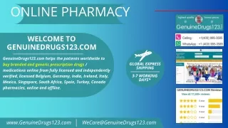 online pharmacy