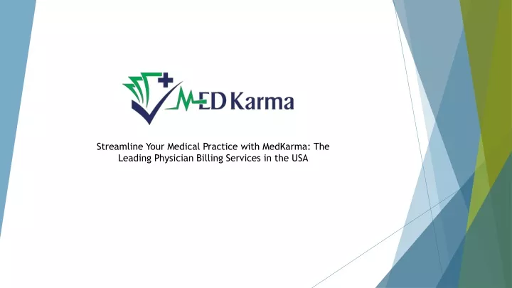 streamline your medical practice with medkarma