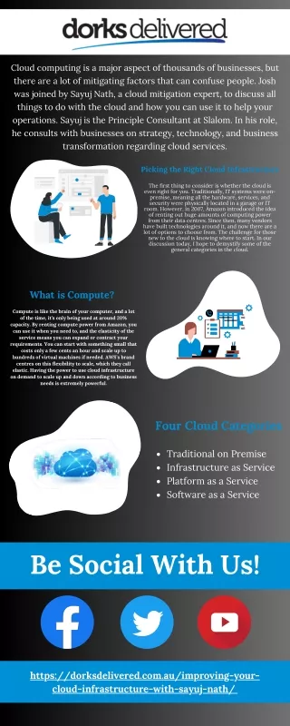 Cloud IT Services for Small Business - Dorks Delivered