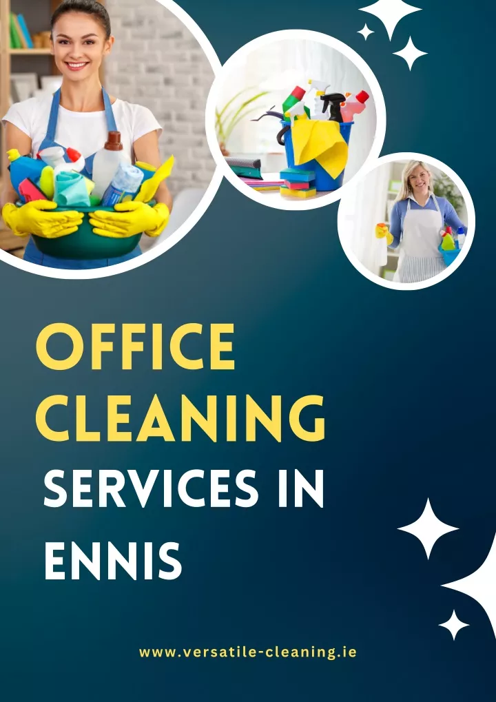 office cleaning services in ennis