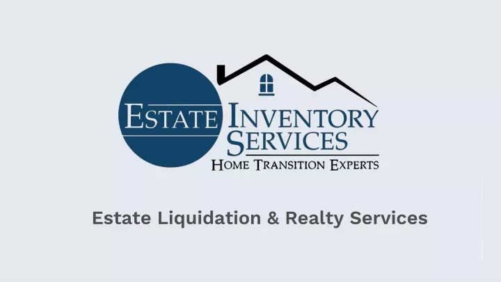 estate liquidation realty services