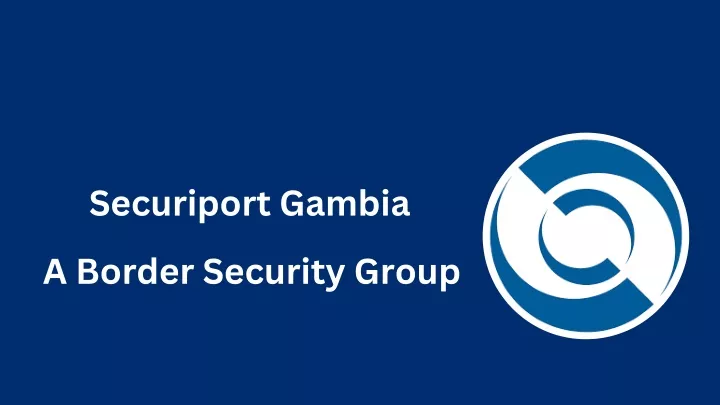 securiport gambia