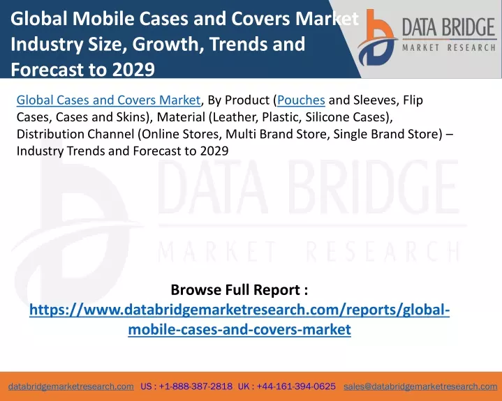 global mobile cases and covers market industry