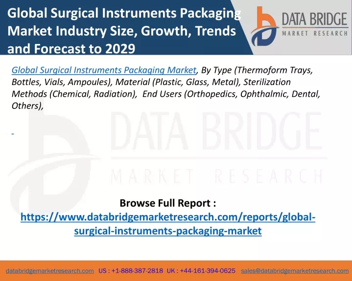 global surgical instruments packaging market