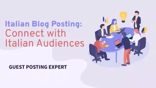 Italian Blog Posting_ Connect with Italian Audiences