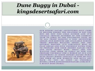 dune buggy in dubai kingsdesertsafari com