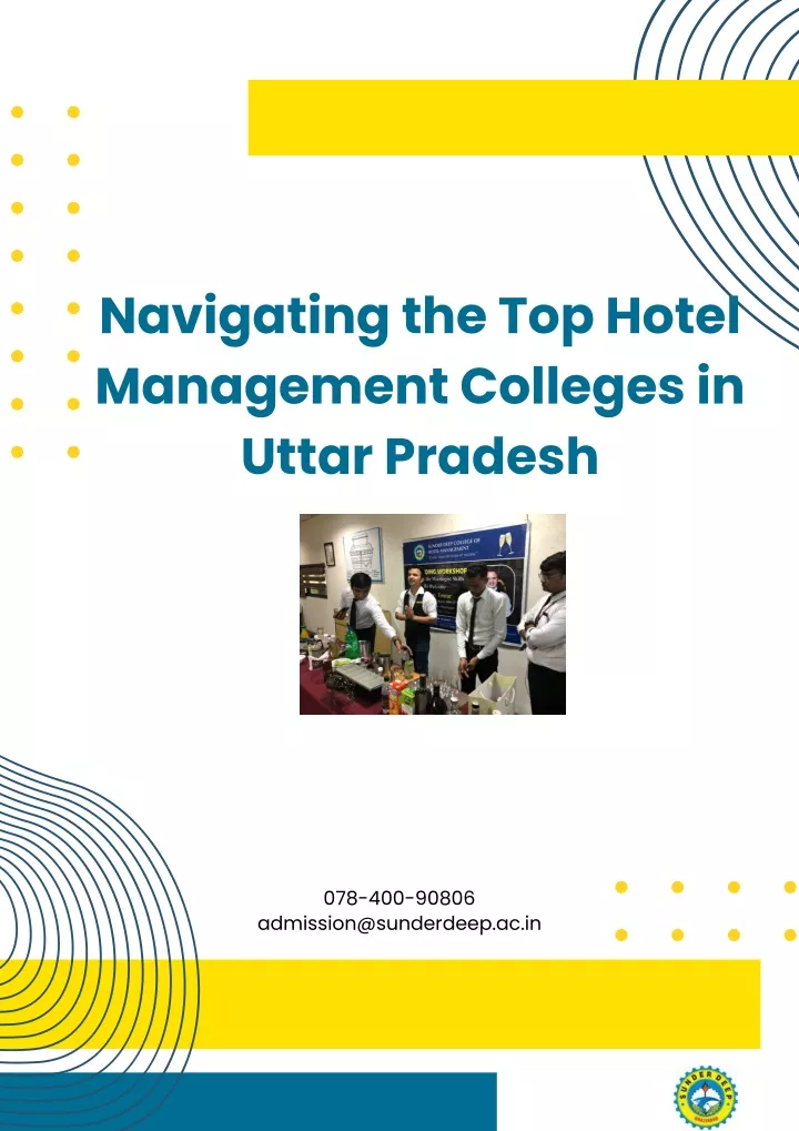 navigating the top hotel management colleges