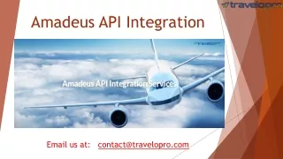 amadeus api integration