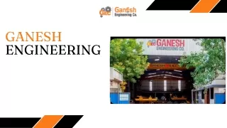 Double Girder Overhead Crane - Ganesh Engineering