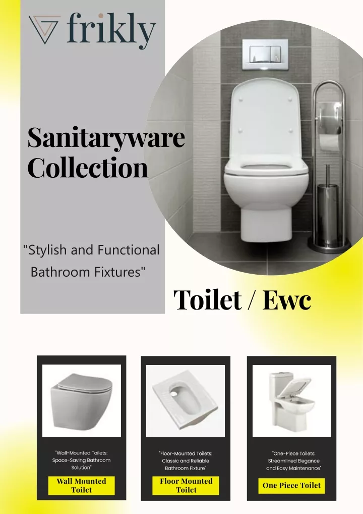 sanitaryware collection