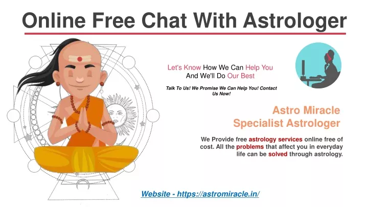online free chat with astrologer