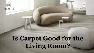 Is Carpet Good for the Living Room_