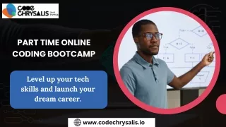 Part Time Online Coding Bootcamp | Enroll Today | Code Chrysalis