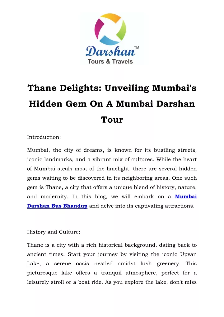 thane delights unveiling mumbai s