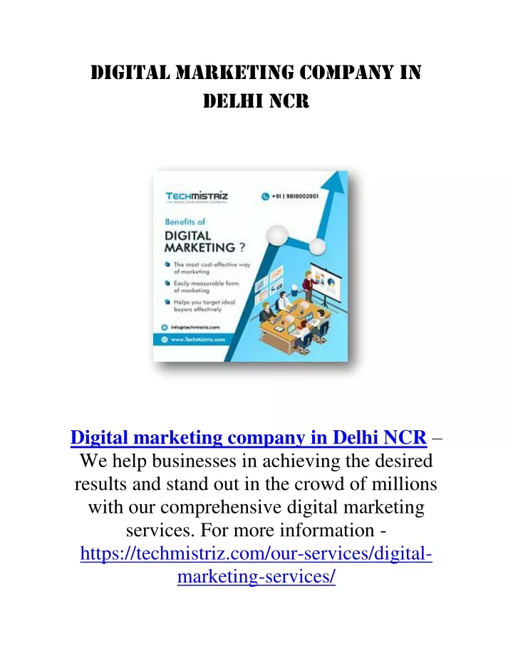 digital marketing company in delhi ncr