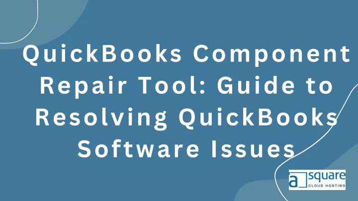 quickbooks component repair tool guide