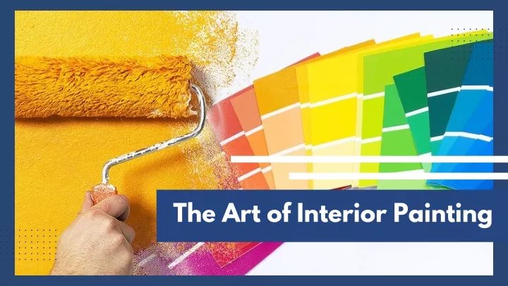 the art of interior painting