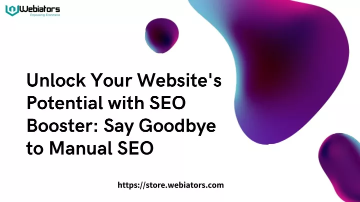unlock your website s potential with seo booster