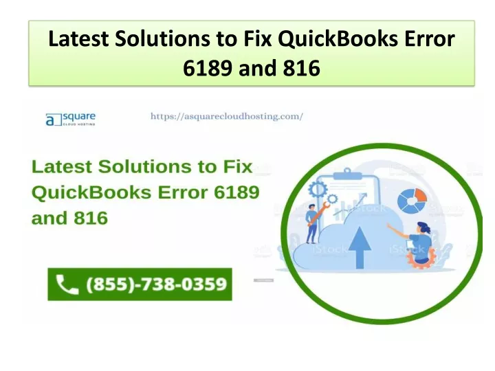 latest solutions to fix quickbooks error 6189