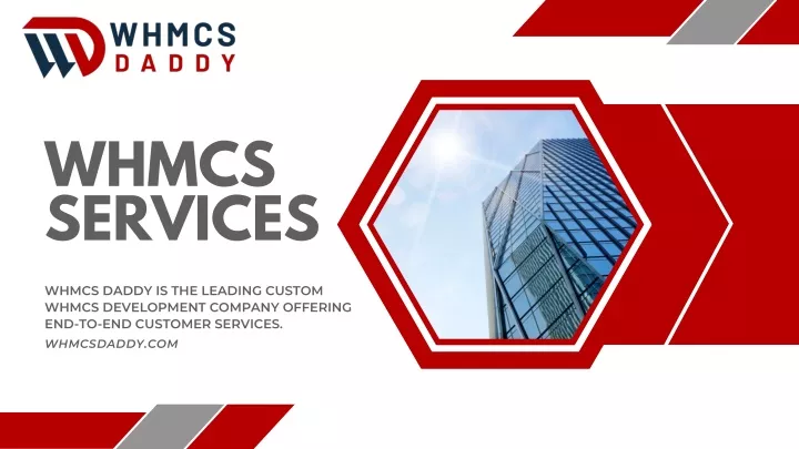 whmcs services