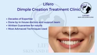 Dimple Creation Treatment