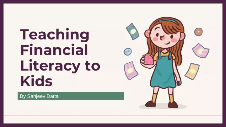 teaching financial literacy to kids