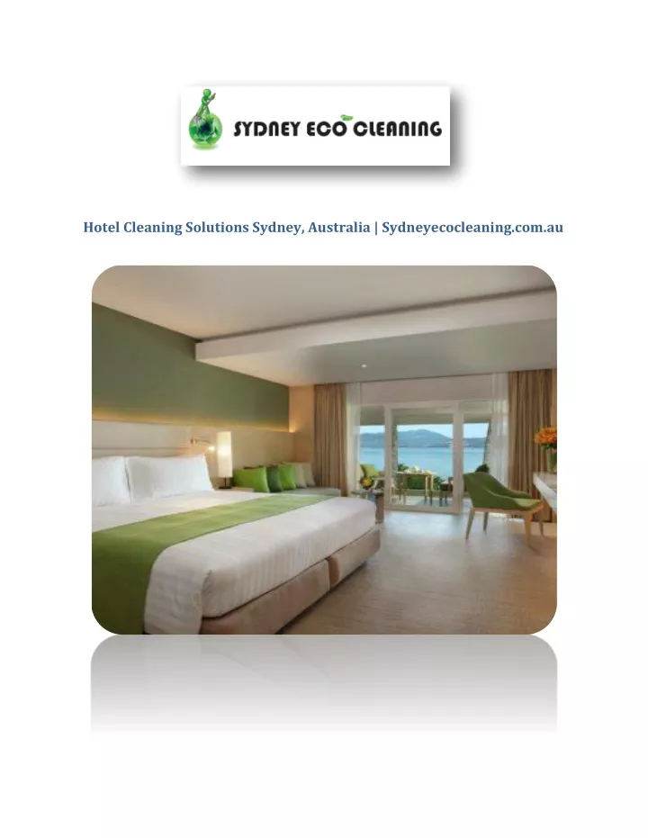 hotel cleaning solutions sydney australia