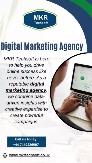 Digital Marketing Agency