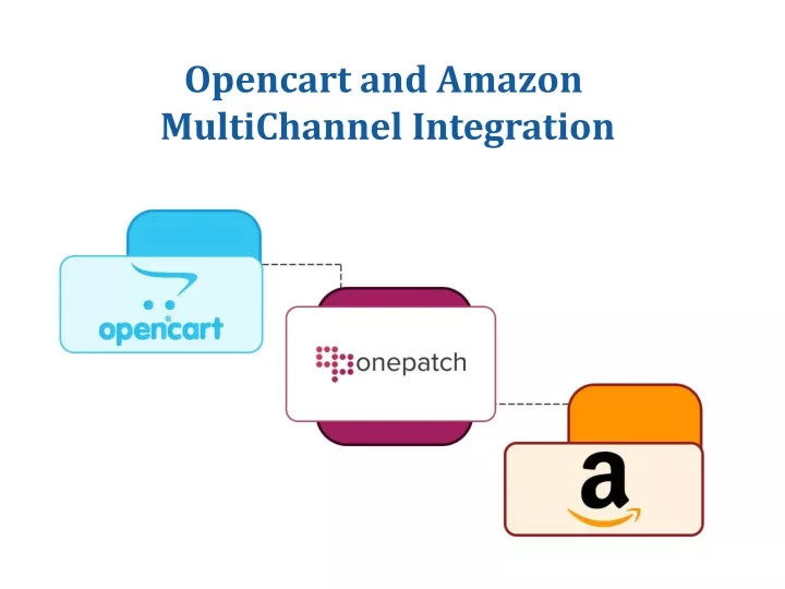 opencart and amazon multichannel integration