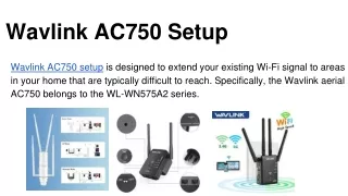 wavlink ac750 setup