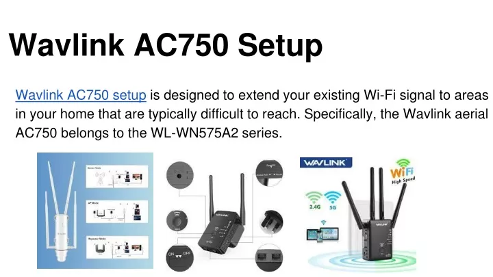 wavlink ac750 setup