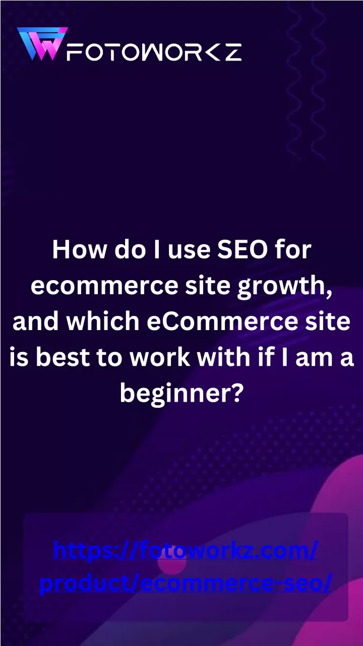 how do i use seo for ecommerce site growth