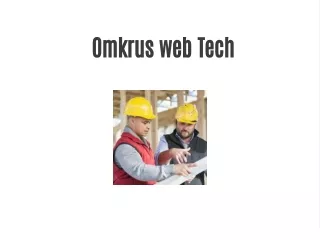 Omkrus web Tech