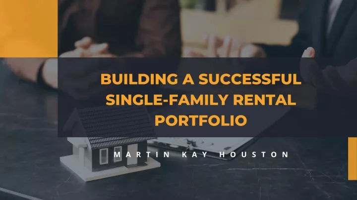 building a successful single family rental