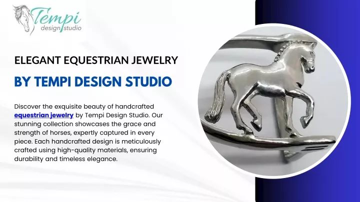elegant equestrian jewelry
