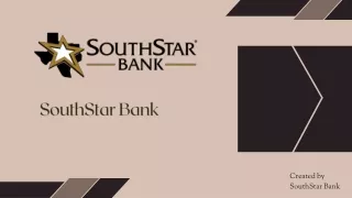 Construction Loans - SouthStar Bank