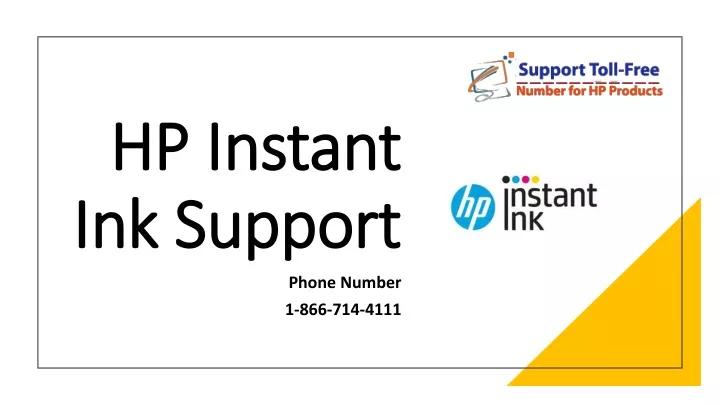 hp instant ink support