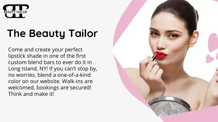 the beauty tailor