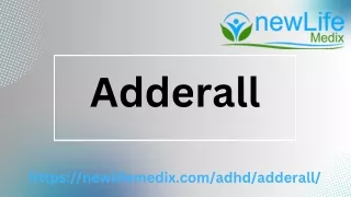 Buy adderall online