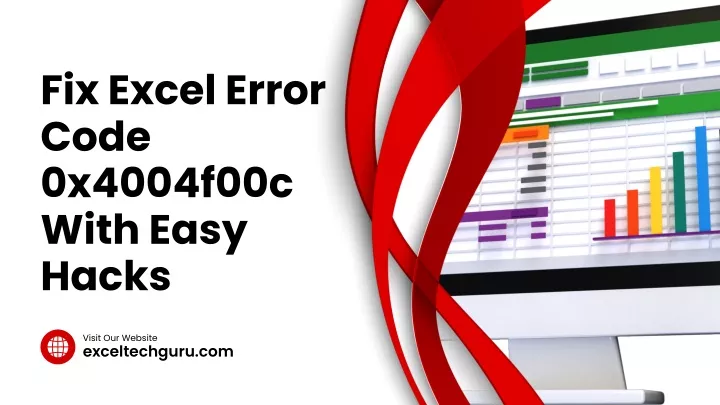 fix excel error code 0x4004f00c with easy hacks