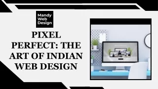 Pixel Perfect : The Art of Indian Web Design