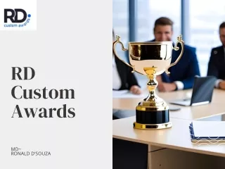 Best Custom-designed Trophies and Awards