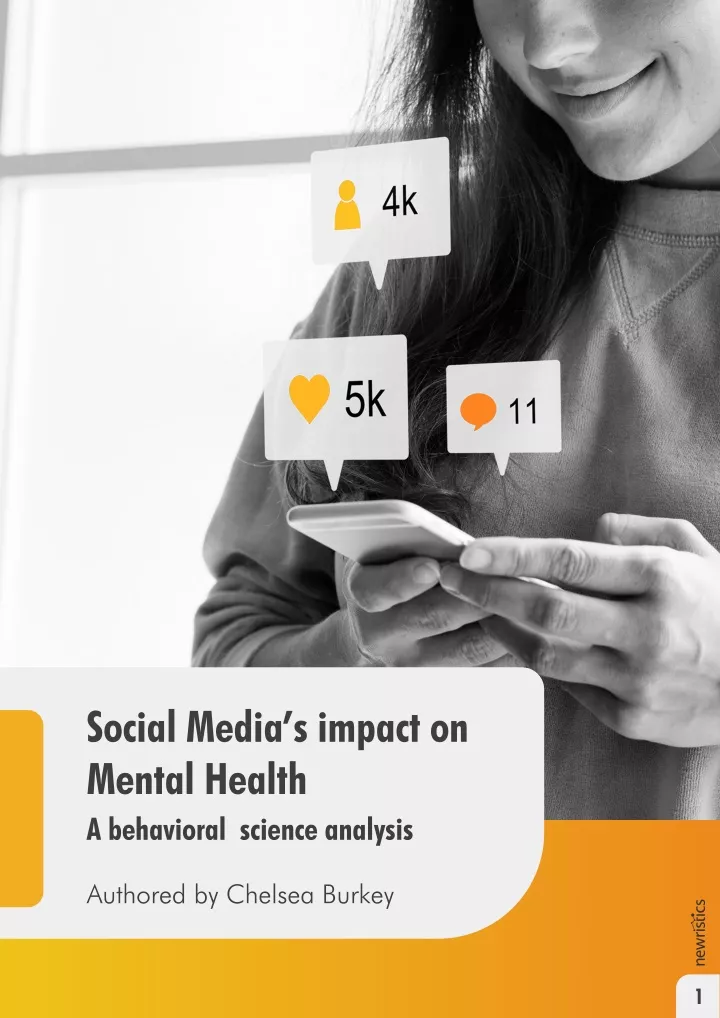 social media impact on mental health presentation