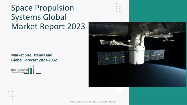 space propulsion systems global market report 2023