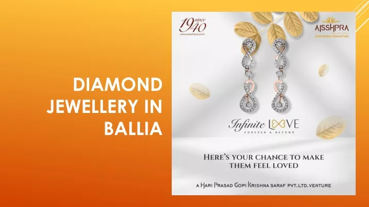 diamond jewellery in ballia