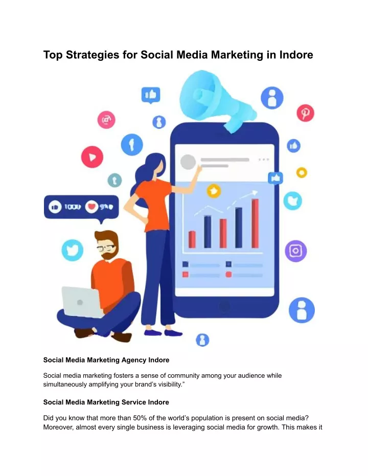 top strategies for social media marketing