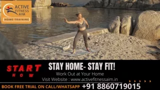 Certified Personal Fitness Trainer in Gurgaon, Fitness Trainer at Home