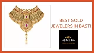 Best Gold Jewelers in Basti