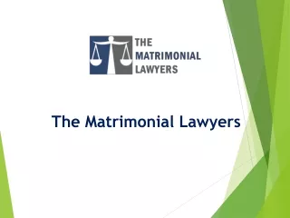Divorce Case Transfer  - The Matrimonial Lawyers