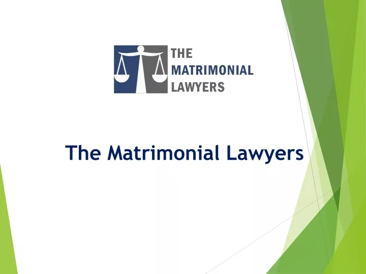 the matrimonial lawyers